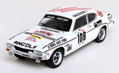 1:43 Trofeu - Ford 2600 RS #108 Rally Tap 1972 Larama - C. A. Da Silva 1:43 Trofeu - Ford 2600 RS #108 Rally Tap 1972 Larama - C. A. Da Silva