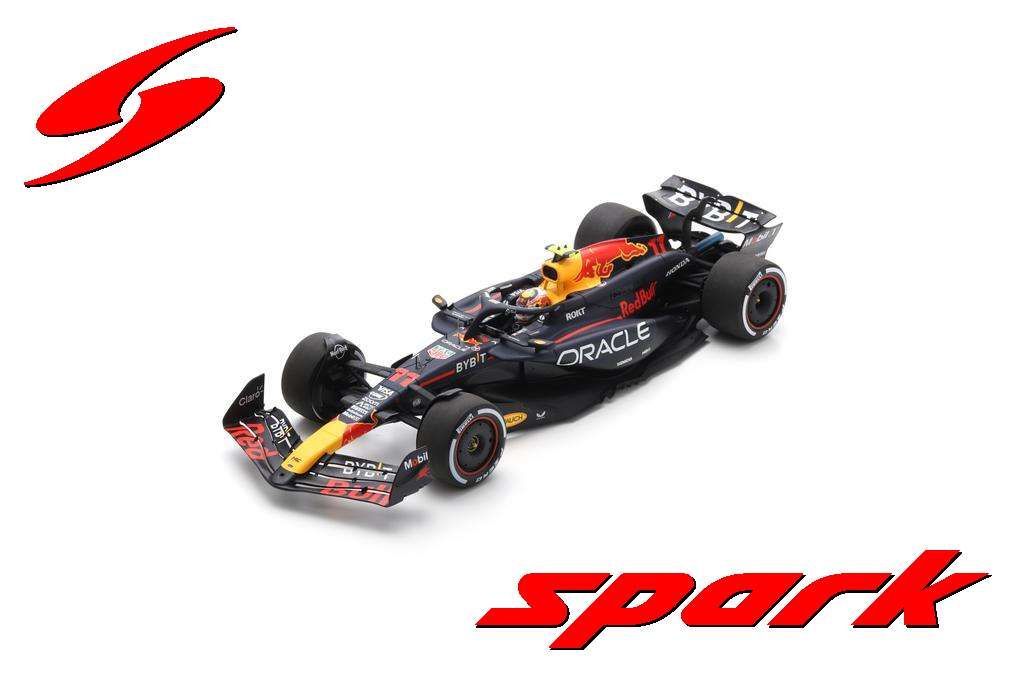 1:18 Spark - Oracle Red Bull Racing RB20 No.11 Sergio Perez