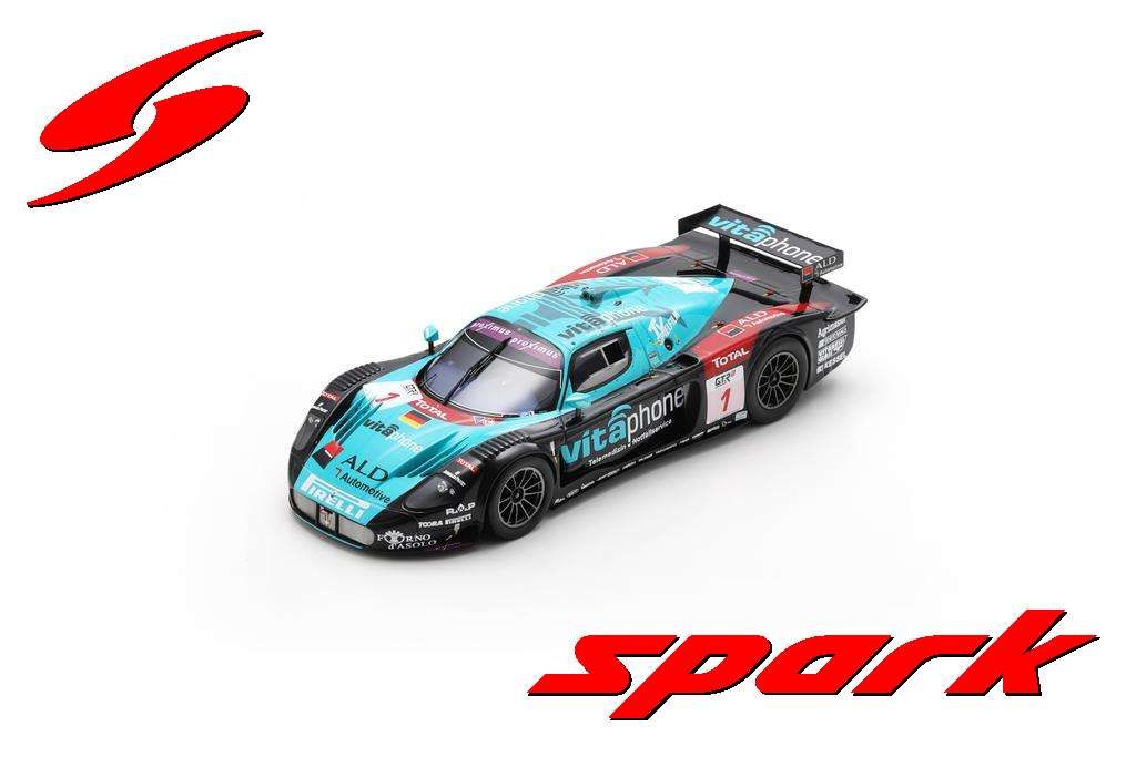 1:18 Spark - Maserati MC12 GT1 No.1 Winner 24H Spa 2006 A. Bertolini - E. van de Poele - M. Bartels