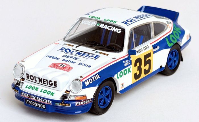 1:43 Trofeu - Porsche 911 Carrera RS Coupe #35 Rally Montecarlo 1978 C. Gardavot - G. Otto 1:43 Trofeu - Porsche 911 Carrera RS Coupe #35 Rally Montecarlo 1978 C. Gardavot - G. Otto