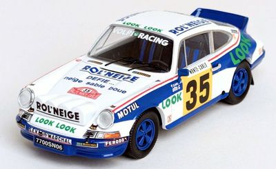 1:43 Trofeu - Porsche 911 Carrera RS Coupe #35 Rally Montecarlo 1978 C. Gardavot - G. Otto 1:43 Trofeu - Porsche 911 Carrera RS Coupe #35 Rally Montecarlo 1978 C. Gardavot - G. Otto