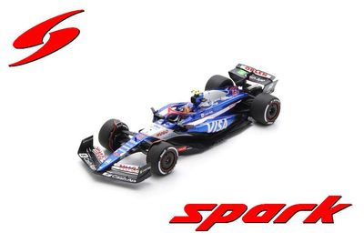 1:18 Spark - Visa Cash App RB Formula One Team VCARB 01 No.22 2024 Yuki Tsunoda