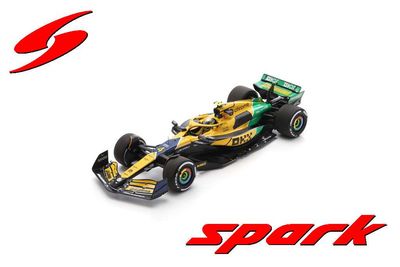 1:18 Spark - McLaren Formula 1 Team MCL38 No.4 4th Monaco GP 2024 Lando Norris 1:18 Spark - McLaren Formula 1 Team MCL38 No.4 4th Monaco GP 2024 Lando Norris