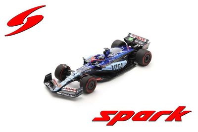 1:18 Spark - Visa Cash App RB Formula One Team VCARB 01 No.3 Singapore GP 2024 Daniel Ricciardo 1:18 Spark - Visa Cash App RB Formula One Team VCARB 01 No.3 Singapore GP 2024 Daniel Ricciardo "Last Race"