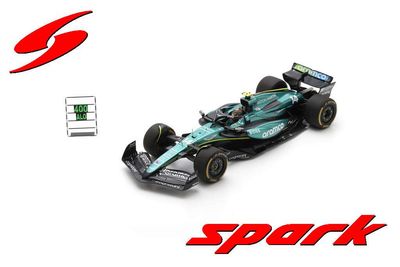 1:18 Spark - Aston Martin AMR24 Aston Martin Aramco F1 Team No.14 Mexican GP 2024 Fernando Alonso 1:18 Spark - Aston Martin AMR24 Aston Martin Aramco F1 Team No.14 Mexican GP 2024 Fernando Alonso