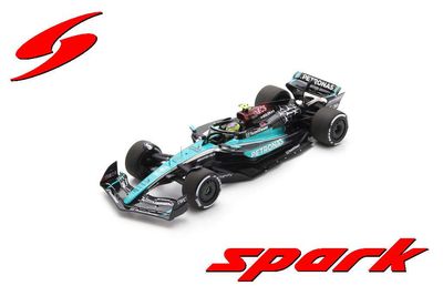 1:18 Spark - Mercedes-AMG PETRONAS Formula One Team No.44 F1 W15 E Performance 6th Singapore GP 2024 Lewis Hamilton 1:18 Spark - Mercedes-AMG PETRONAS Formula One Team No.44 F1 W15 E Performance 6th Singapore GP 2024 Lewis Hamilton