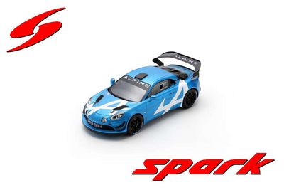 1:18 Spark - Alpine A110 GT+ Rallye du Mont Blanc 2024 - Presentation 1:18 Spark - Alpine A110 GT+ Rallye du Mont Blanc 2024 - Presentation
