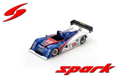1:18 Spark - Riley & Scott - Ford MK III No.20 Winner 24H Daytona 1999 B. Leitzinger - A. Wallace - E. Forbes-Robinson 1:18 Spark - Riley & Scott - Ford MK III No.20 Winner 24H Daytona 1999 B. Leitzinger - A. Wallace - E. Forbes-Robinson