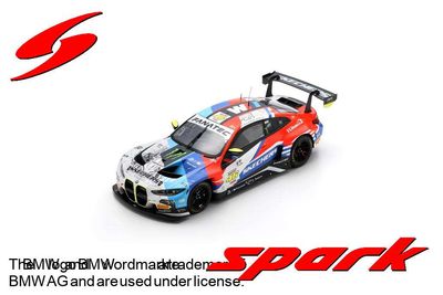 1:18 Spark - BMW M4 GT3 No.46 Team WRT 24H Spa 2024 R. Marciello - M. Martin - V. Rossi 1:18 Spark - BMW M4 GT3 No.46 Team WRT 24H Spa 2024 R. Marciello - M. Martin - V. Rossi