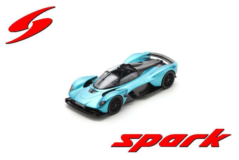 1:18 Spark - Aston Martin Valiant Goodwood 2024 Light Blue