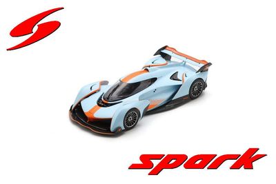 1:18 Spark - McLaren Solus GT 2025 Light Blue 1:18 Spark - McLaren Solus GT 2025 Light Blue
