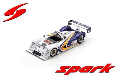 1:18 Spark - Riley & Scott - Ford MK III No.20 Winner 24H Daytona 1997 E. Forbes-Robinson - J. Schneider - R. Dyson - J. Paul Jr. - B. Leitzinger - A. Wallace - J. Weaver 1:18 Spark - Riley & Scott - Ford MK III No.20 Winner 24H Daytona 1997 E. Forbes-Robinson - J. Schneider - R. Dyson - J. Paul Jr. - B. Leitzinger - A. Wallace - J. Weaver