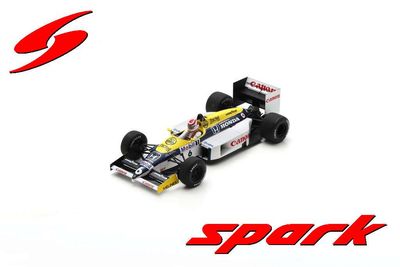 1:18 Spark - Williams FW11 No.6 Winner Brazil GP 1986 Nelson Piquet 1:18 Spark - Williams FW11 No.6 Winner Brazil GP 1986 Nelson Piquet