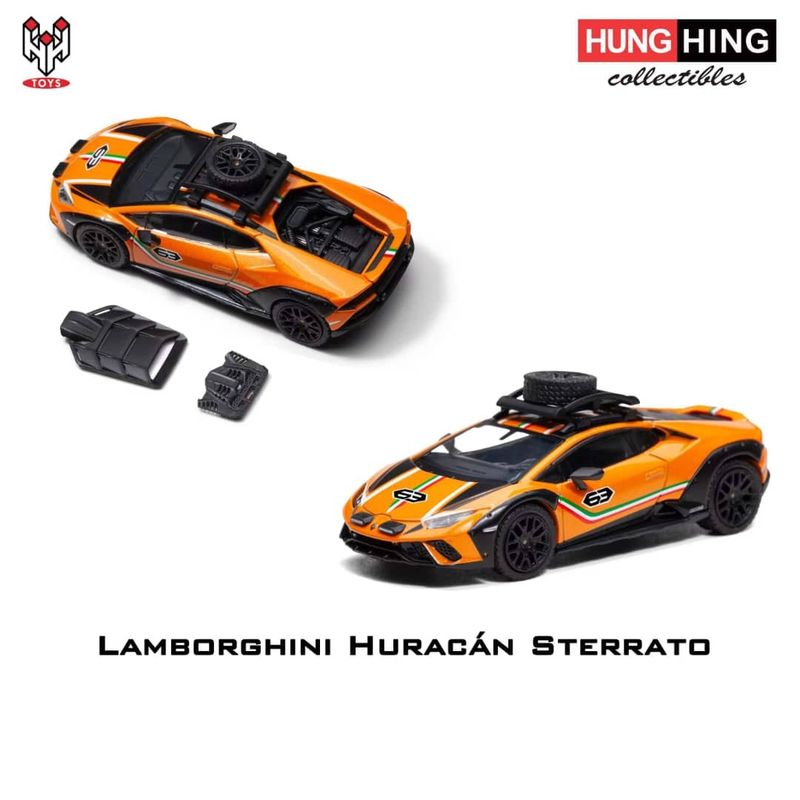 1:64 Hung Hing Toys - Lamborghini Huracan Sterrato orange