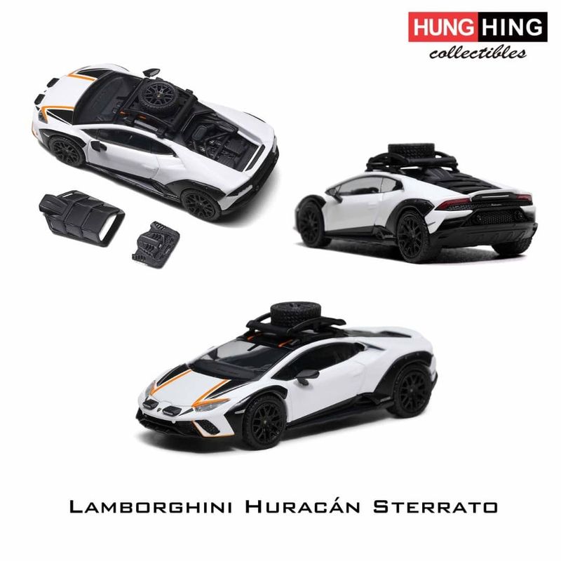 1:64 Hung Hing Toys - Lamborghini Huracan Sterrato White