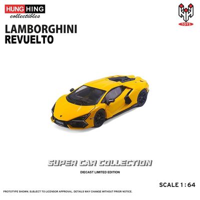 1:64 Hung Hing Toys - Lamborghini Revuelto yellow