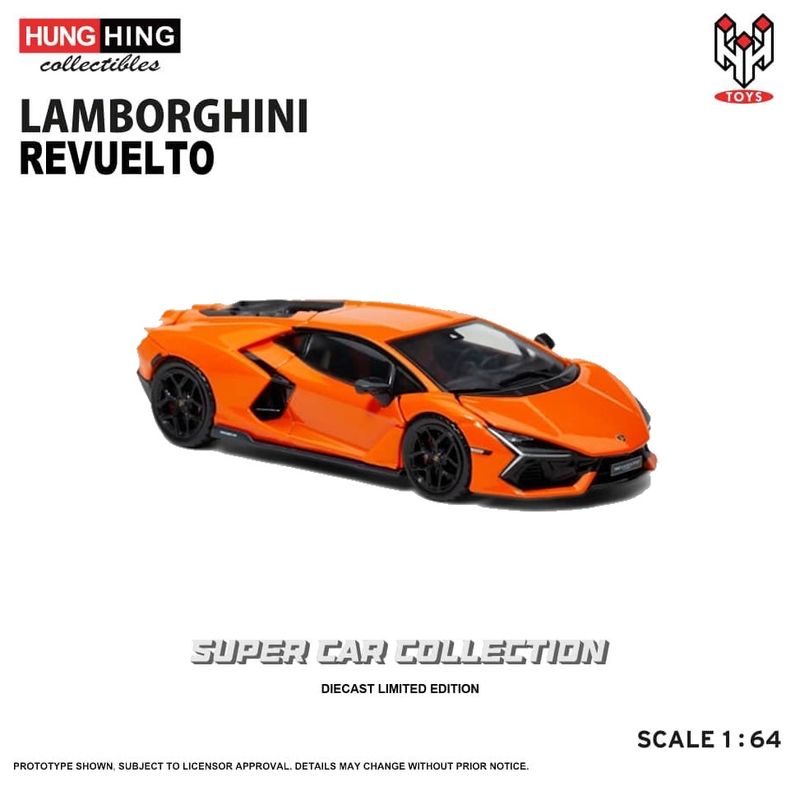 1:64 Hung Hing Toys - Lamborghini Revuelto orange