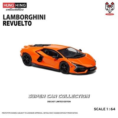 1:64 Hung Hing Toys - Lamborghini Revuelto orange 1:64 Hung Hing Toys - Lamborghini Revuelto orange