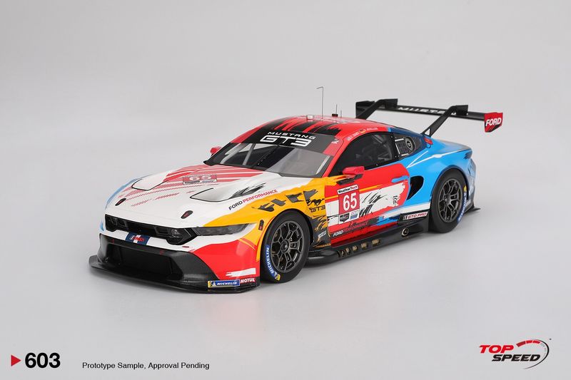 1:18 TSM - Ford Mustang GT3 #65 Ford Multimatic Motorsports Laguna Seca 2024