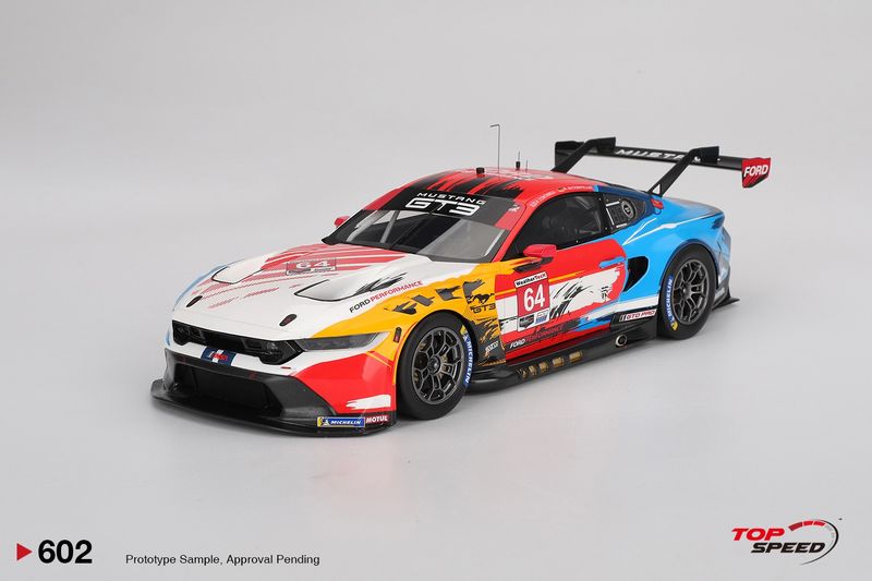 1:18 TSM - Ford Mustang GT3 #64 Ford Multimatic Motorsports Laguna Seca 2024