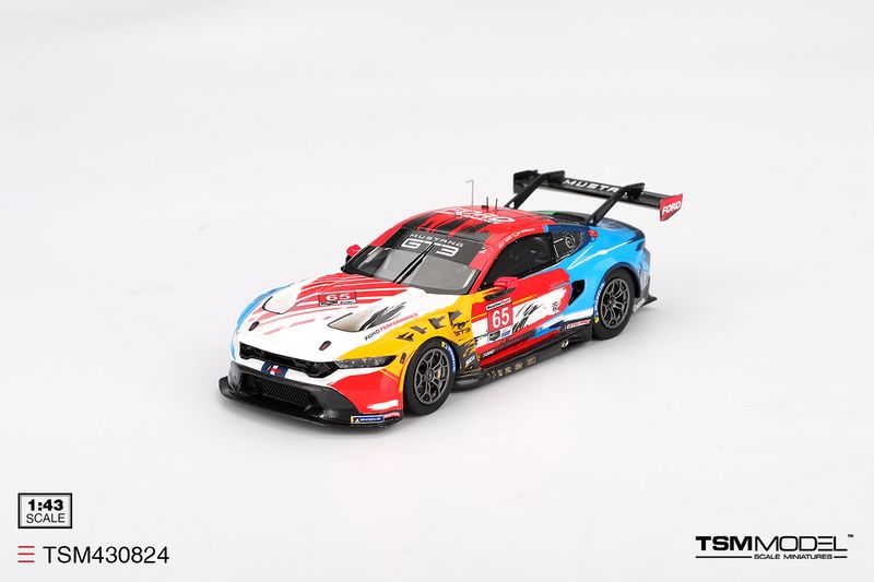 1:43 TSM - Ford Mustang GT3 #65 Ford Multimatic Motorsports Laguna Seca 2024