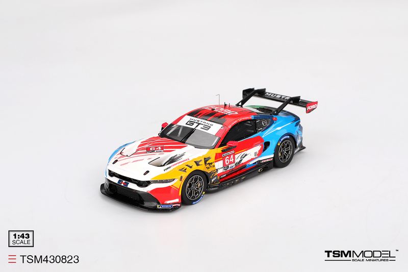 1:43 TSM - Ford Mustang GT3 #64 Ford Multimatic Motorsports Laguna Seca 2024
