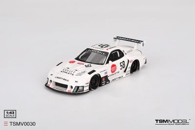 1:43 TSM - 2025 Mazda RX7 (FD35) LB-Super Silhouette Athletecollet 1:43 TSM - 2025 Mazda RX7 (FD35) LB-Super Silhouette Athletecollet