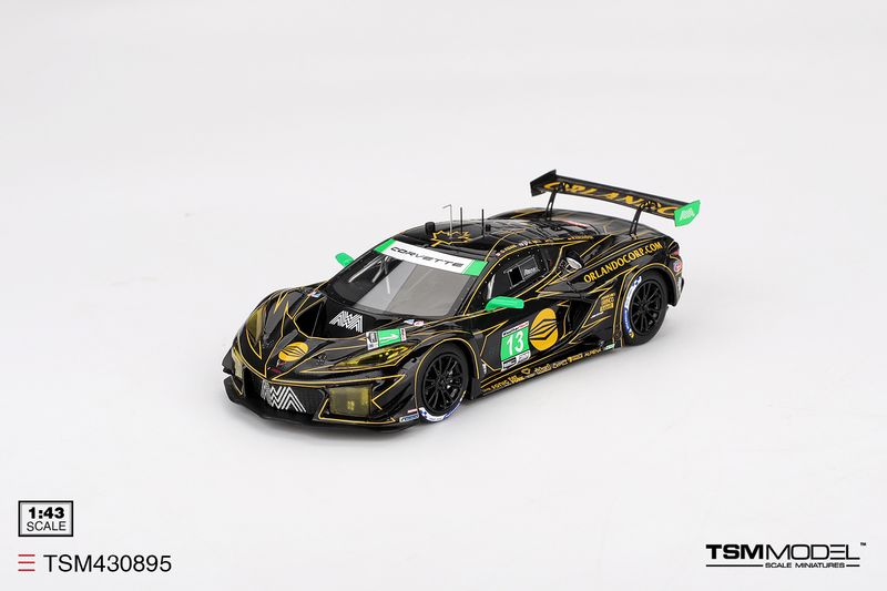 1:43 TSM - Chevrole Corvette Z06 #13 AWA Racing 24h Daytona 2025