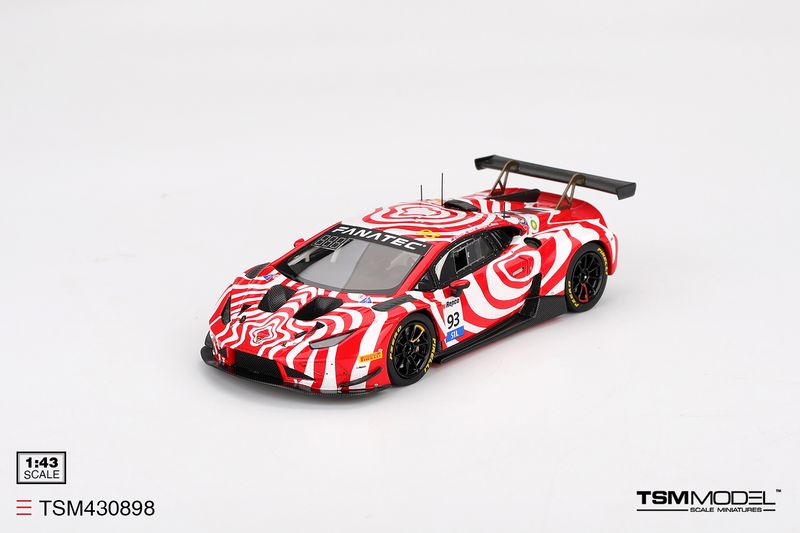 1:43 TSM - Lamborghini Huracan GT3 Evo 2 #93 Wall Racing 12h Bathurst 2024