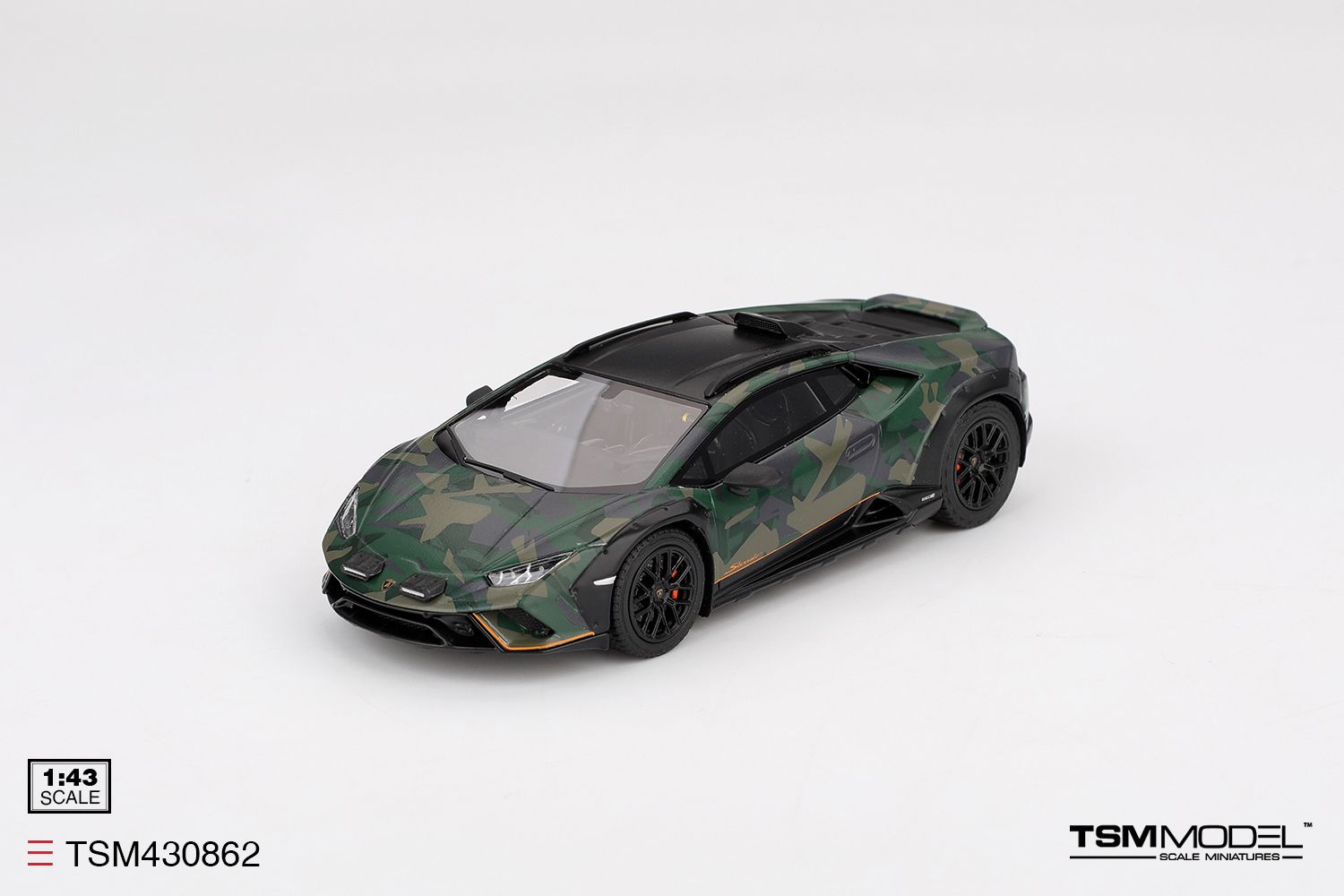1:43 TSM - 2023 Lamborghini Huracan Sterrato All-Terrain Bosco