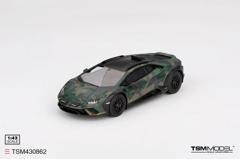 1:43 TSM - 2023 Lamborghini Huracan Sterrato All-Terrain Bosco