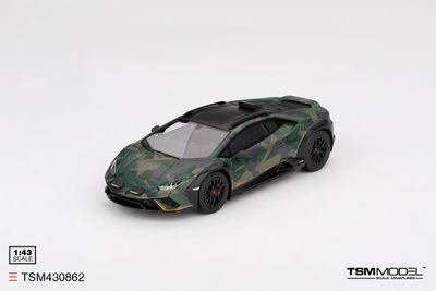 1:43 TSM - 2023 Lamborghini Huracan Sterrato All-Terrain Bosco
