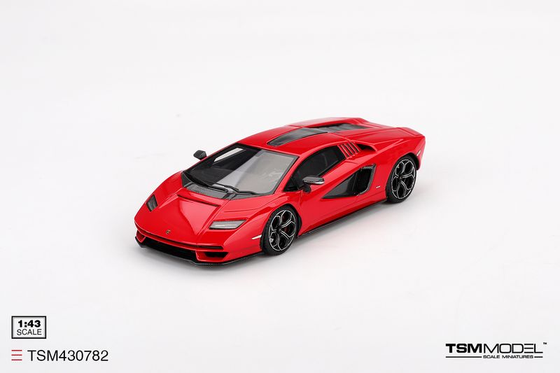 1:43 TSM - 2024 Lamborghini Revuelto Arancio Dac Lucido Red
