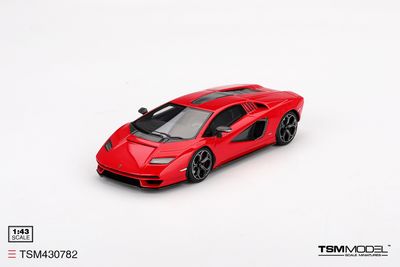 1:43 TSM - 2024 Lamborghini Revuelto Arancio Dac Lucido Red 1:43 TSM - 2024 Lamborghini Revuelto Arancio Dac Lucido Red