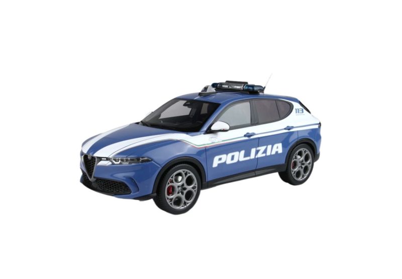 1:43 BBR - 2023 Alfa Romeo Tonale Polizia setup