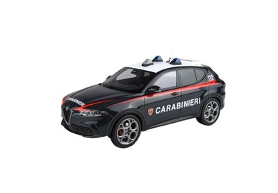 1:43 BBR - Alfa Romeo Tonale Carabinieri setup 1:43 BBR - Alfa Romeo Tonale Carabinieri setup