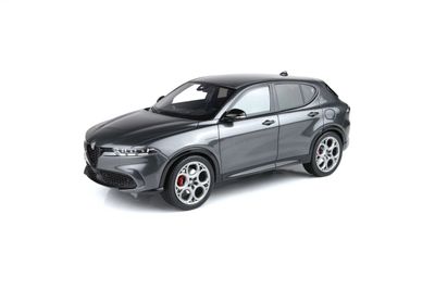 1:43 BBR - 2023 Alfa Romeo Tonale Veloce Vesuvio grey 1:43 BBR - 2023 Alfa Romeo Tonale Veloce Vesuvio grey