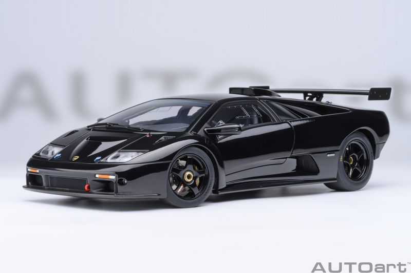 1:18 Autoart - Lamborghini Diablo GTR (Deep Black)