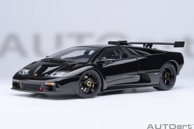 1:18 Autoart - Lamborghini Diablo GTR (Deep Black) 1:18 Autoart - Lamborghini Diablo GTR (Deep Black)