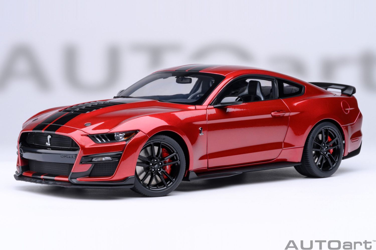 1:18 Autoart - Ford Mustang Shelby GT500 (Rapid Red)