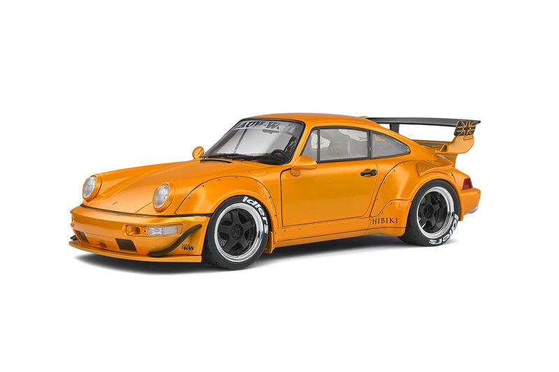 1:18 Solido - RWB Body Kit Hibiki – 2016 Orange *Reproduktion 2025*