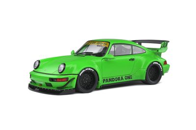 1:18 Solido - RWB Body Kit Pandora One – 2011 Green *Reproduktion 2025* 1:18 Solido - RWB Body Kit Pandora One – 2011 Green *Reproduktion 2025*