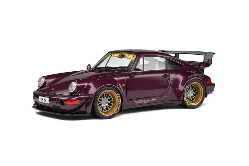 1:18 Solido - RWB Bodykit Hekigyoku – 2022 Purple *Reproduktion 2025*