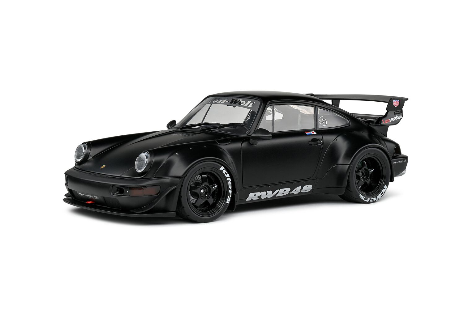 1:18 Solido - RWB Body Kit Darth Vader Black *Reproduktion 2025*