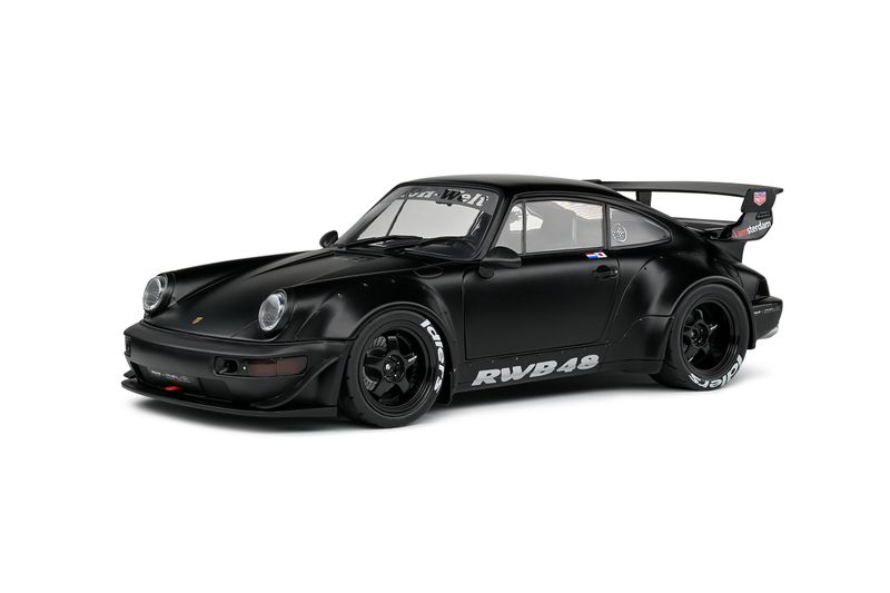 1:18 Solido - RWB Body Kit Darth Vader Black *Reproduktion 2025*
