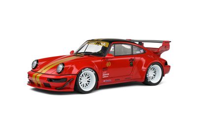 1:18 Solido - RWB Body Kit Saduka Red *Reproduktion 2025* 1:18 Solido - RWB Body Kit Saduka Red *Reproduktion 2025*