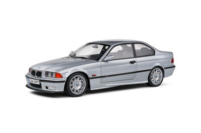 1:18 Solido - BMW E36 M3 Coupe 1990 silber *Reproduktion 2025*