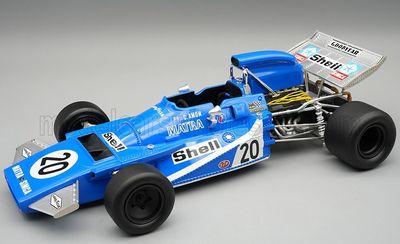 1:18 Tecnomodel - Matra F1 MS120B #20 Spain GP 1971 C. Amon
