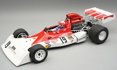 1:18 Tecnomodel - BRM F1 P160E #19 German GP 1973 C. Regazzoni *With Driver Figure* 1:18 Tecnomodel - BRM F1 P160E #19 German GP 1973 C. Regazzoni *With Driver Figure*