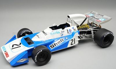 1:18 Tecnomodel - Matra F1 MS120B #21 German GP 1971 J.J. Beltoise